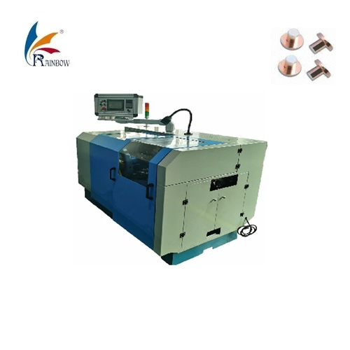 Silver Copper Rivet Making Machine Tri-Metal Machine