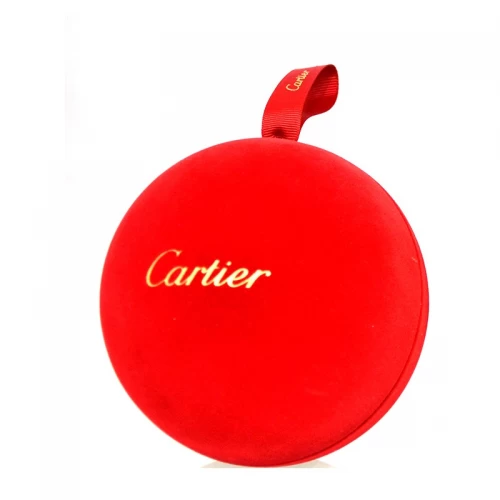 Spherical gift tin box