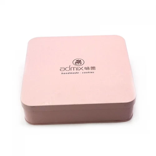Customize cookie tin box