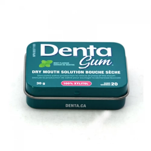 Empty Mint Tin Box