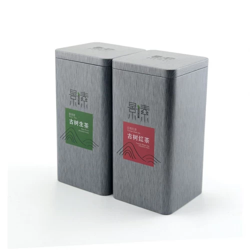 Custom Matcha Tin Box
