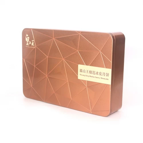 حزمة مربع الصين الصينية للثوانات Durian Mooncake