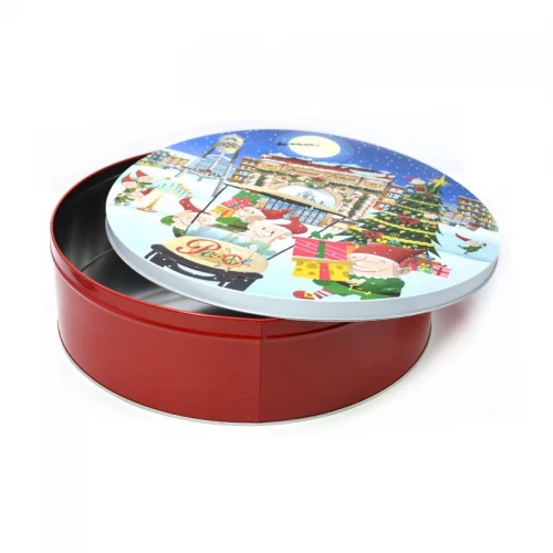 In-stock Rectangle Cookie Chocolate Lunch Tin Box Package Can Cosmetics Storage Gift Toy Tin Container with Handle - COPY - 1iji9m