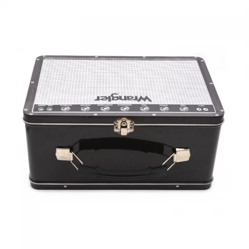 In-stock Rectangle Cookie Chocolate Lunch Tin Box Package Can Cosmetics Storage Gift Toy Tin Container with Handle - COPY - pp7g6n