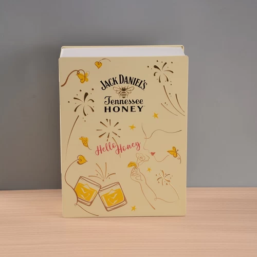 Custom Candy Bookmarks Precision KnivesTin Container Cookie Tin Can Stationery Tin Packaging Makeup Brushes Gift Tea Metal Box - COPY - o09aiv