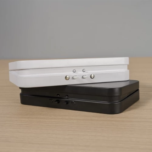 114×62×18MM Customize Box Child Proof Metal case CR Lock Metal Tin Can Box Packaging Tin case Child Resistant Tin Packaging