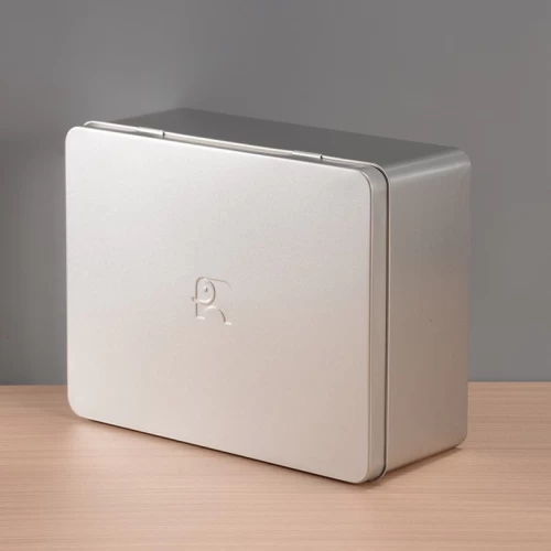 Custom Metal Box with Easy Tear Paper - COPY - h9uf30