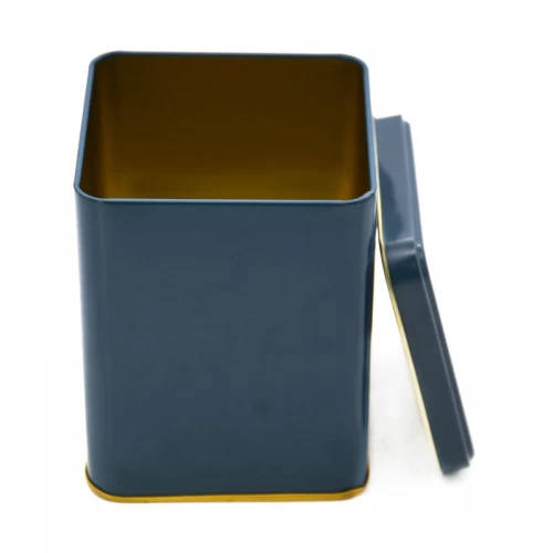 Metal Tin Box for Cosmetic Candy Lip Balm Gummy Perfume Cologne Jewerly Tea Cookie Cake Storage 83x68x87MM - COPY - w00mcn