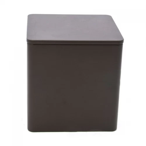 Metal Tin Box for Cosmetic Candy Lip Balm Gummy Perfume Cologne Jewerly Tea Cookie Cake Storage 95x95x95MM - COPY - b01dpe