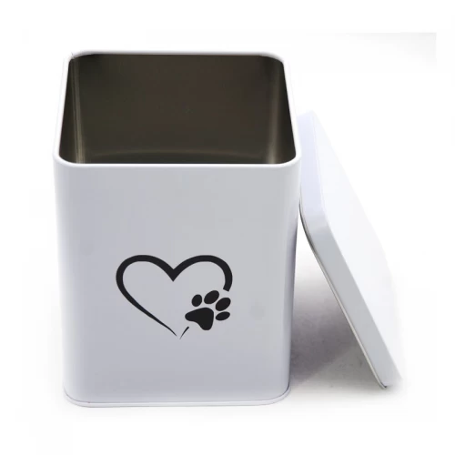 Metal Tin Box with Hinge Lid or Cosmetic Candy Lip Balm Gummy Perfume Cologne Jewerly Tea Cookie Cake Storage 101x101x22MM - COPY - jh7rp2