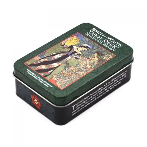 Custom Rectangle Biscuit Tin Container Cookie Tin Box