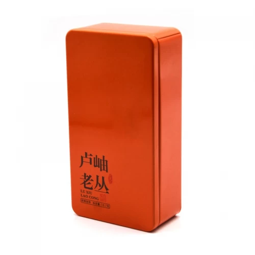 ​China Rectangular Vitamin Tin Case OEM Supplier