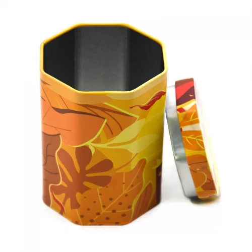 Factory Customized Irregular Food Grade Tin Box Candy Cookie Chocolate Packaging Box