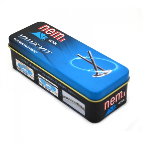 Custom Rectangle Tin Box