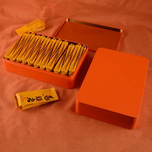 Custom Printed Metal Chocolate Tin Box Tea Gift Small Wholesale Tin Can Rectangular