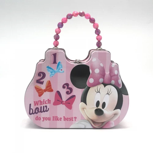Custom Metal Lunch Box for Kids With Handle