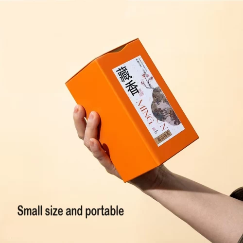 Food Grade Custom Printing Metal Tin Box Square Metal Tea Tin Canister
