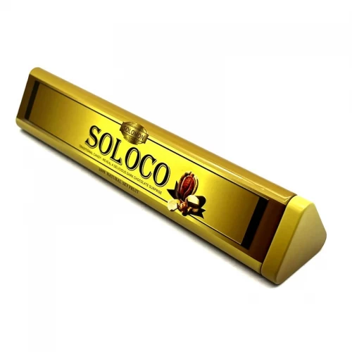 Custom Triangle Chocolate Bar Tin Box
