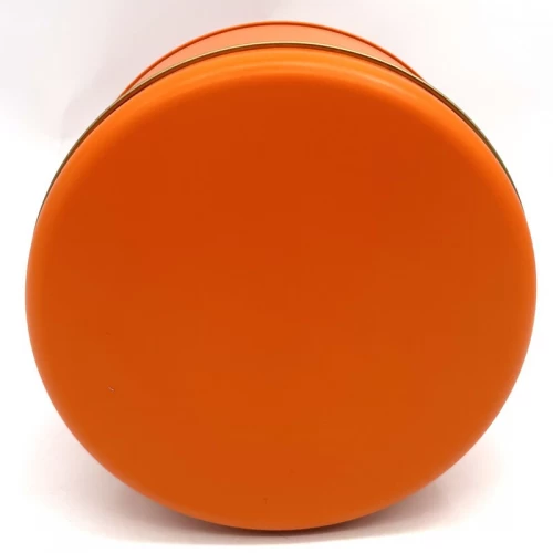 High Quality Circle Metal Cake Tin Container