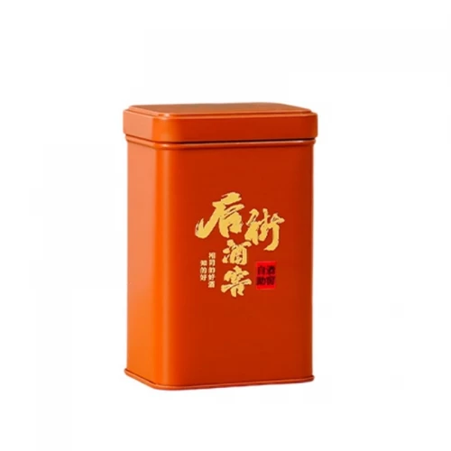 Factory Customized Wholesale Tea Tin Box Packaging