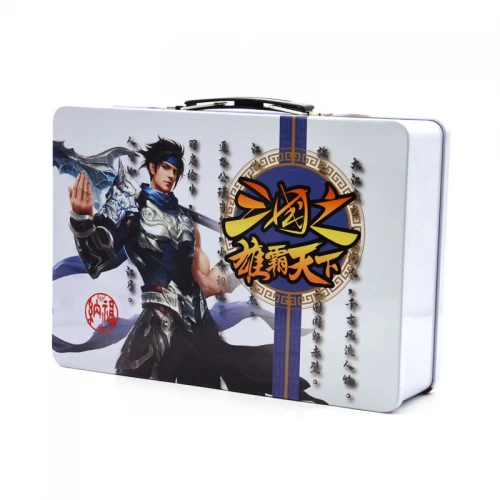 Custom Tinplate Lunchbox With Handle