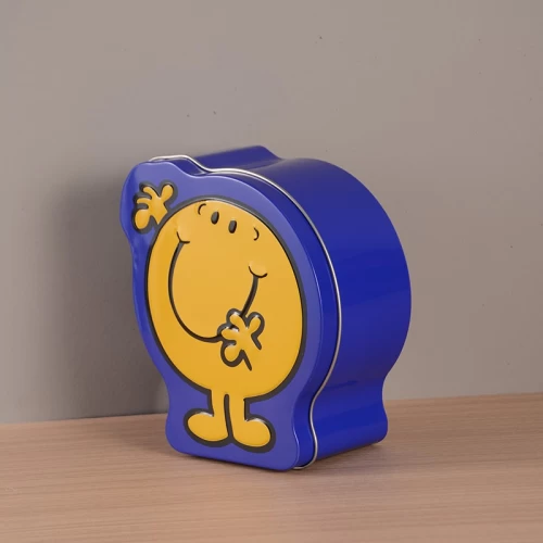 Wholesale Custom Irregular Cartoon Shape Tin Box