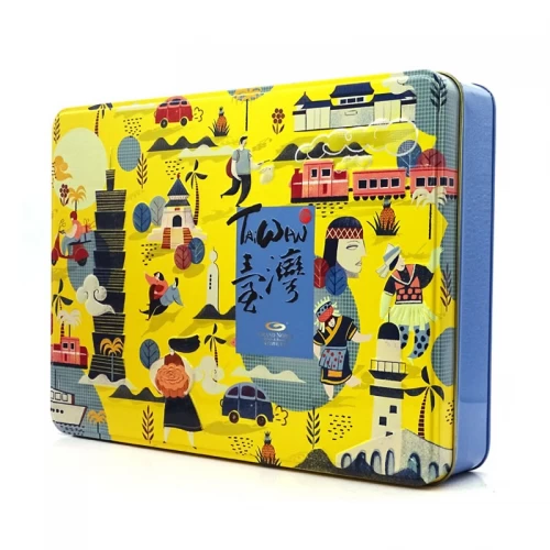 Custom Printing Tin Cookie Box
