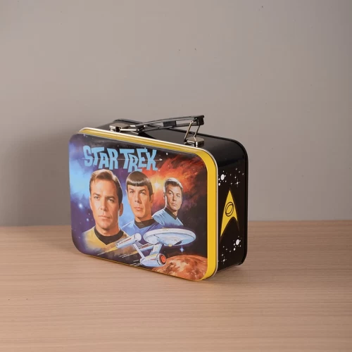Custom Printed Small Handle Tin Box