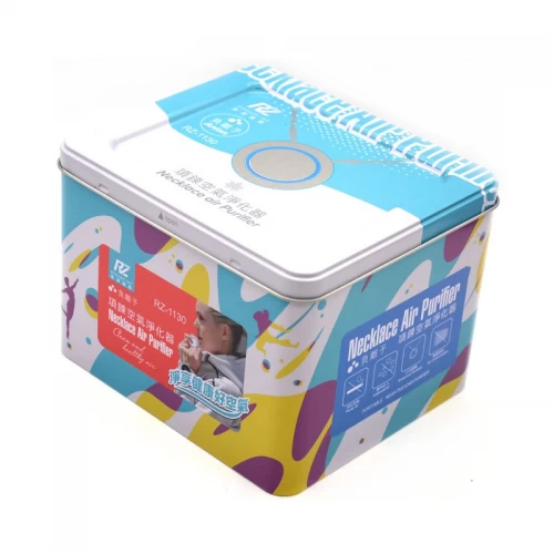 Custom Metal Packaging Box
