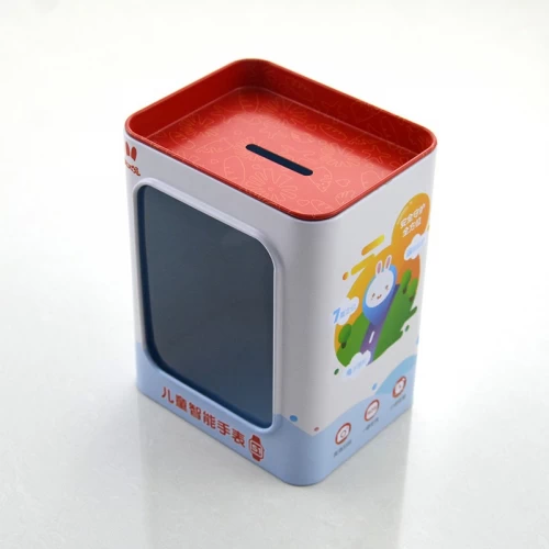 Custom Printed Window Tin Box