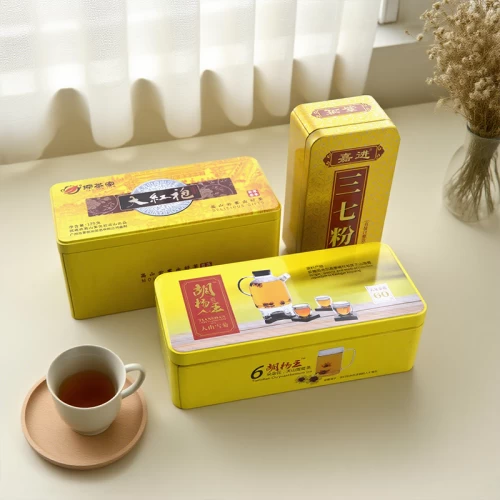 맞춤형 사각형 음식 주석 상자 : 개요 및 세부 내용