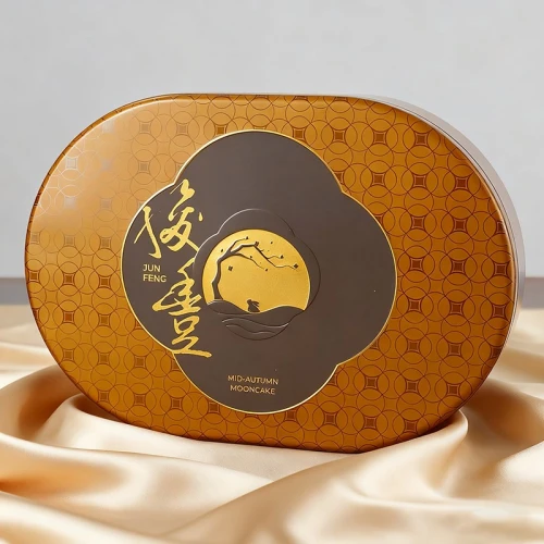 Large Volume Custom Printed Food Tin Box Packaging