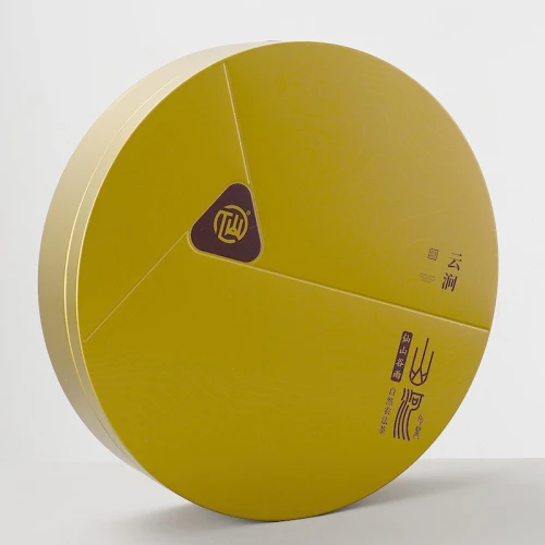 Custom Printed Round Tin Box Metal Packaging
