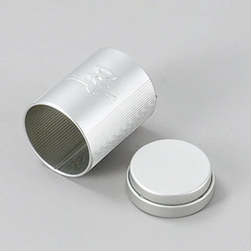 Custom printed small metal round tin box