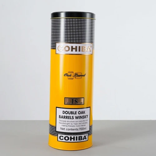 Custom Printed Round Metal Tin Can Packaging