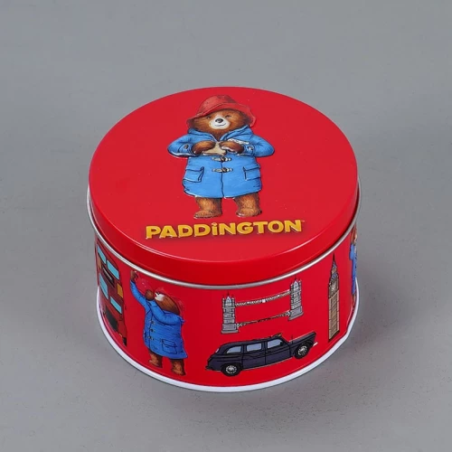 تخصيص علب الصفيح الحلوى المستديرة بالجملة