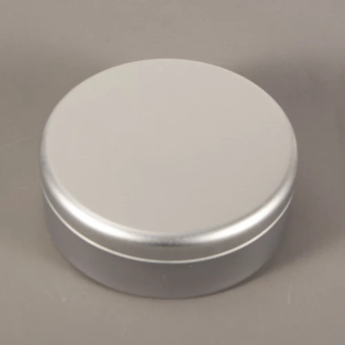 Оптовые серебряные круглые металлические упаковочные коробки из олова