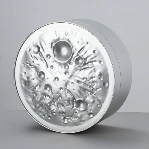 Custom Printed Round Tin Box Packaging Metal Containers