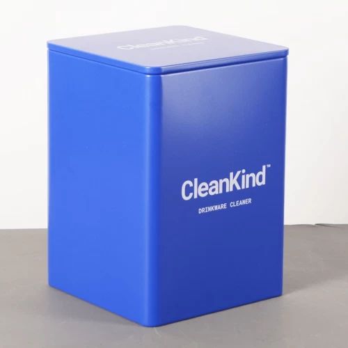 Custom Printed Square Metal Storage Tin Box