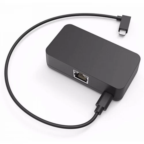 POE - Lightning アダプターボックス、iPad イーサネット充電アダプター
