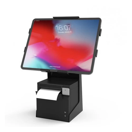 2-in-1 POS Stand - Dual Payment Terminal and iPad Tablet Stand