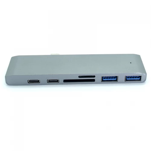 7-in-1 USB-C Hub Docking Station voor MacBook & Laptops | OEM -fabrikant