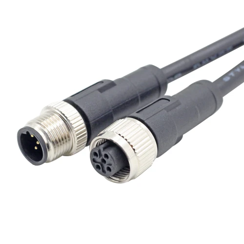 m12 B coding 5 pin cable China supplier, m12 B coding 5 core cable ...