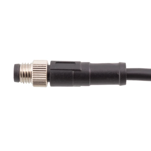 M8 B-coding cable China supplier,M8 right angle cable China ...
