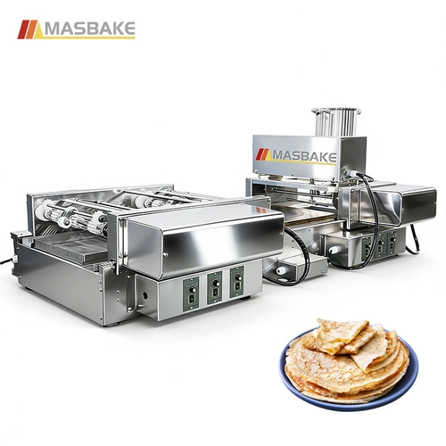 Commercial Tabletop Automatic Crepe Machine