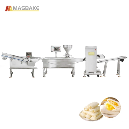 Ligne automatique de remplissage et de scellage du pain de poche (une seule rangée)