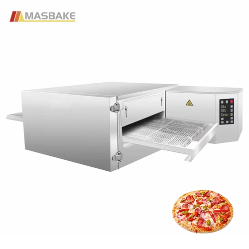Industrial Commercial Stainless Steel Conveyor Pizza Baking Oven