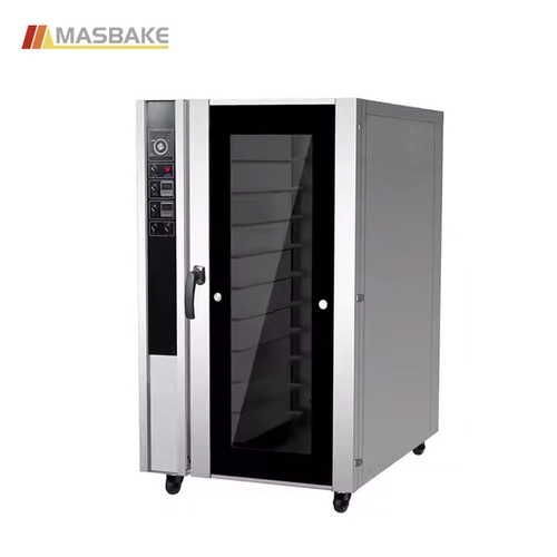 Four à convection de boulangerie de four de cuisson industriel de 10 plateaux