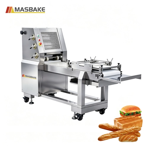 China Toast Baguette Bread Forming Making Machine Bread Moulder manufacturer