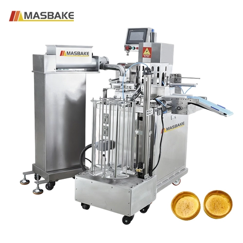 China Full Automatic Tartlet Tart Shell Making Machine manufacturer